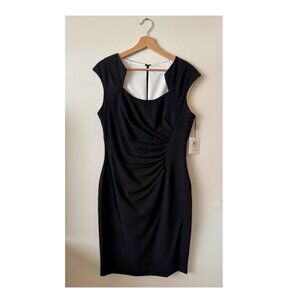 CALVIN KLEIN NWT Women's Black Sleeveless Dress - Size 10